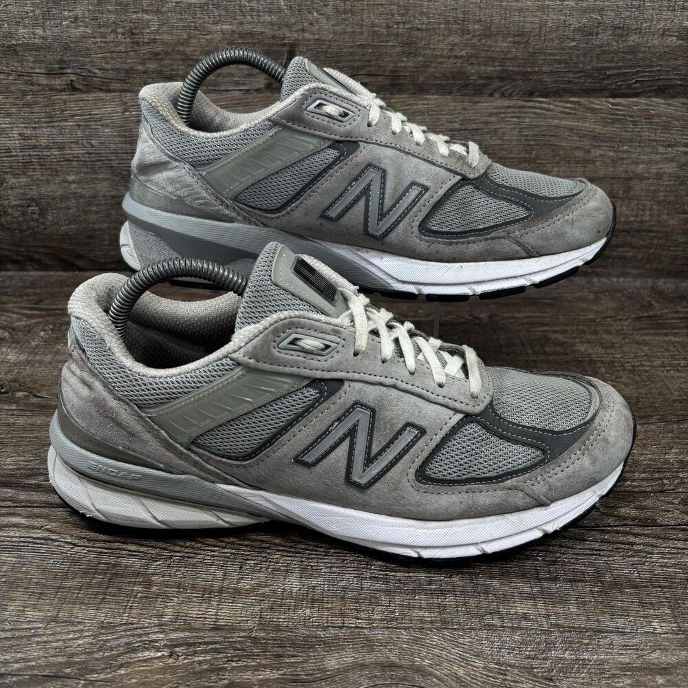 New Balance 990 V5 Shoes Women's 10 Castlerock Grey Running Made In USA
